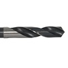 Drill America 13/16" Reduced Shank HSS Drill Bit 1/2" Shank, Number of Flutes: 2 D/ARSD13/16